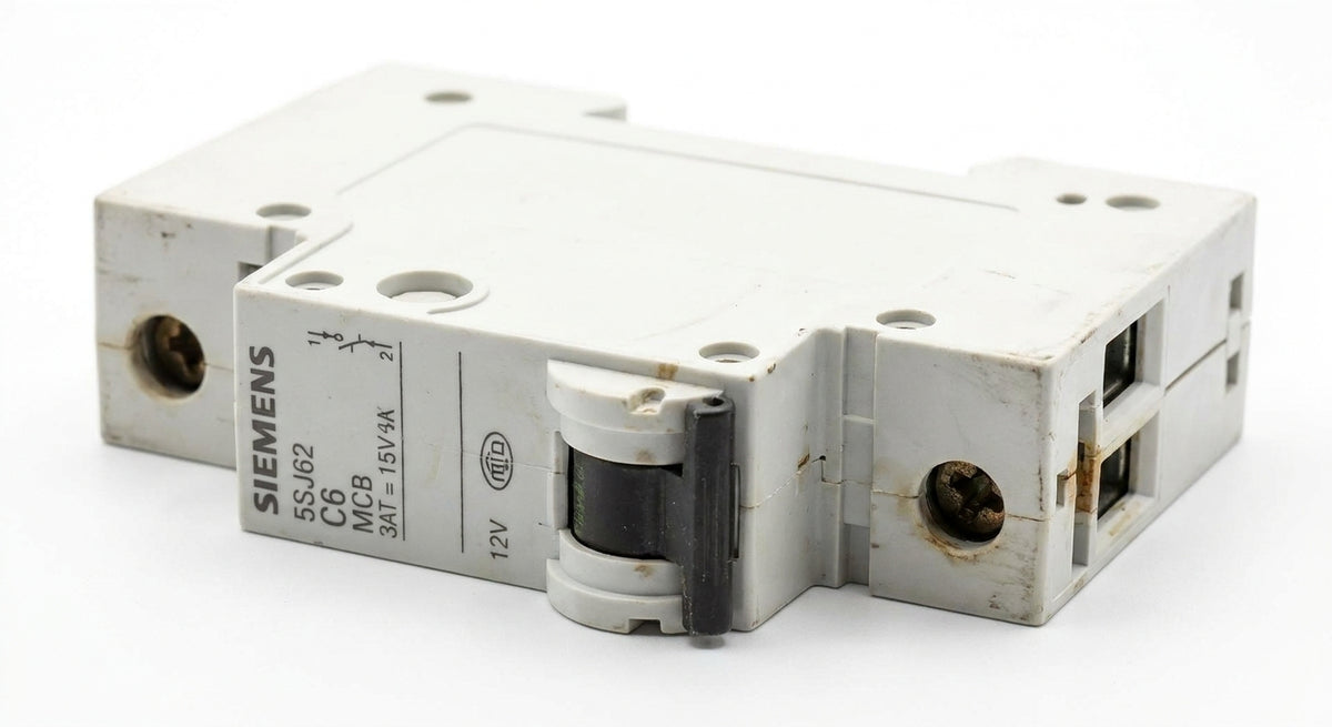 SIEMENS 5SJ62 MCB C6