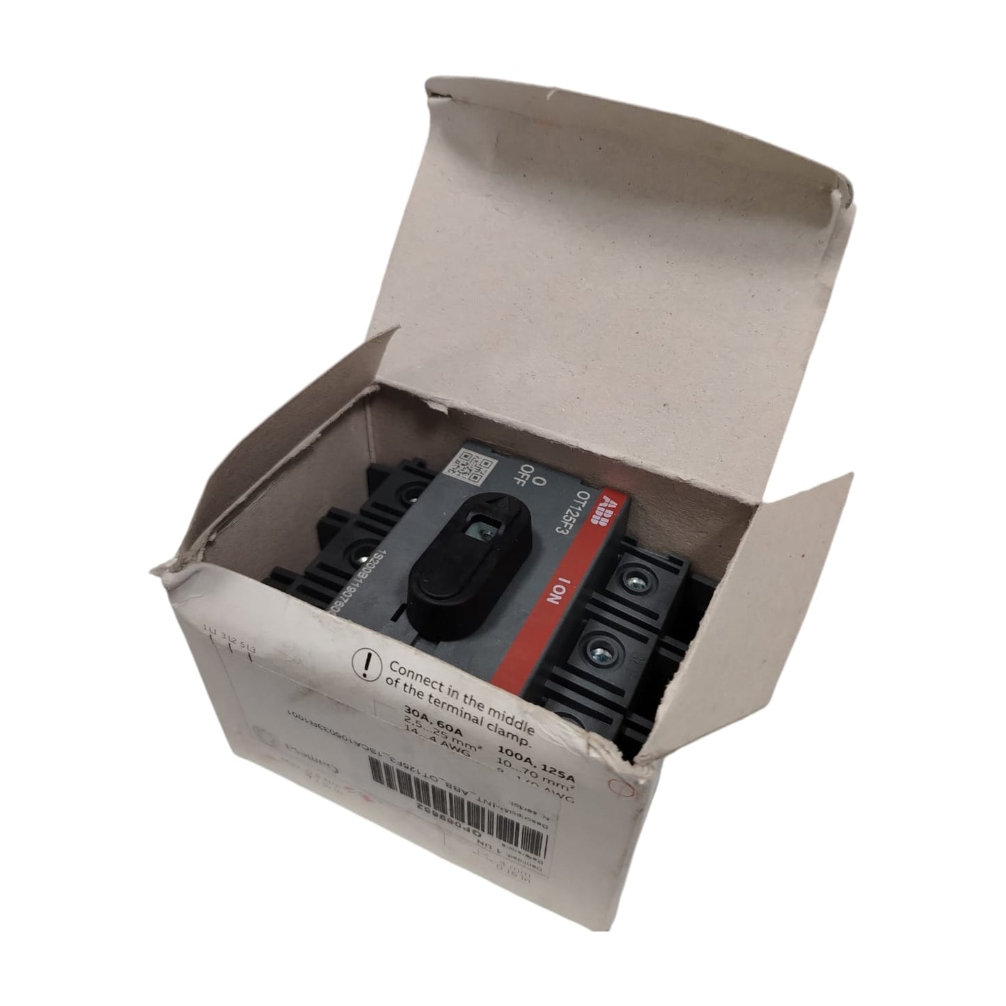 ABB 1S200B11907600446/OT125F3 Interruptor