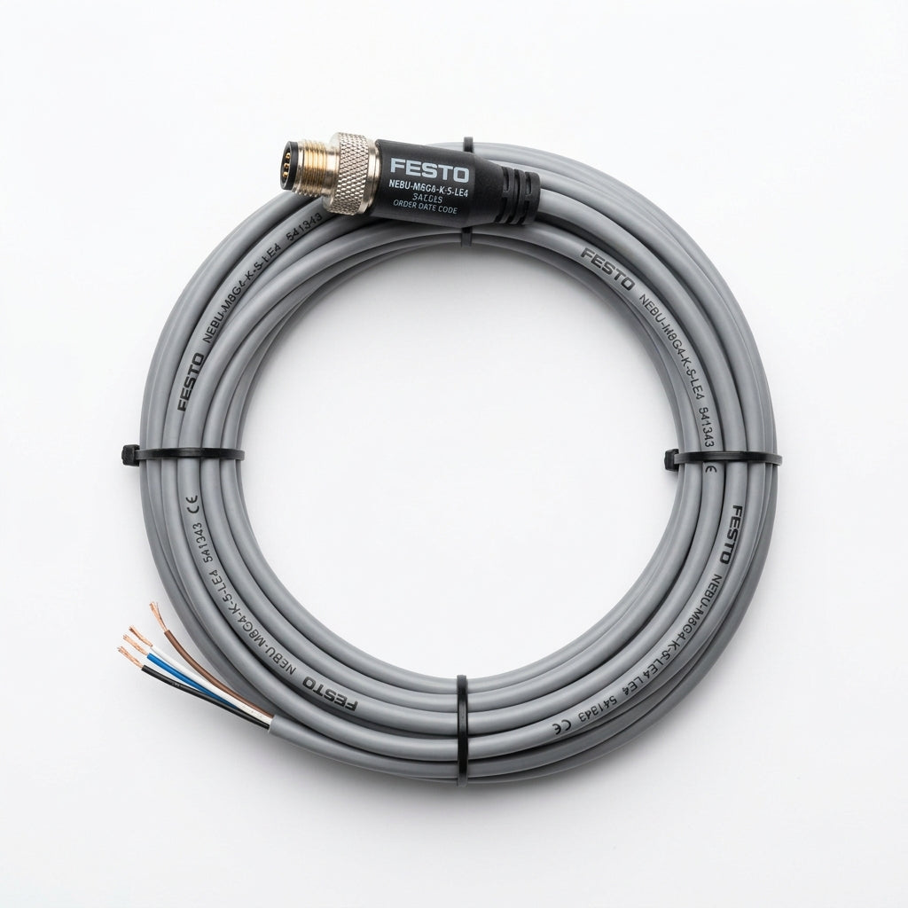 FESTO NEBU-M8G4-K-5-LE4 541343