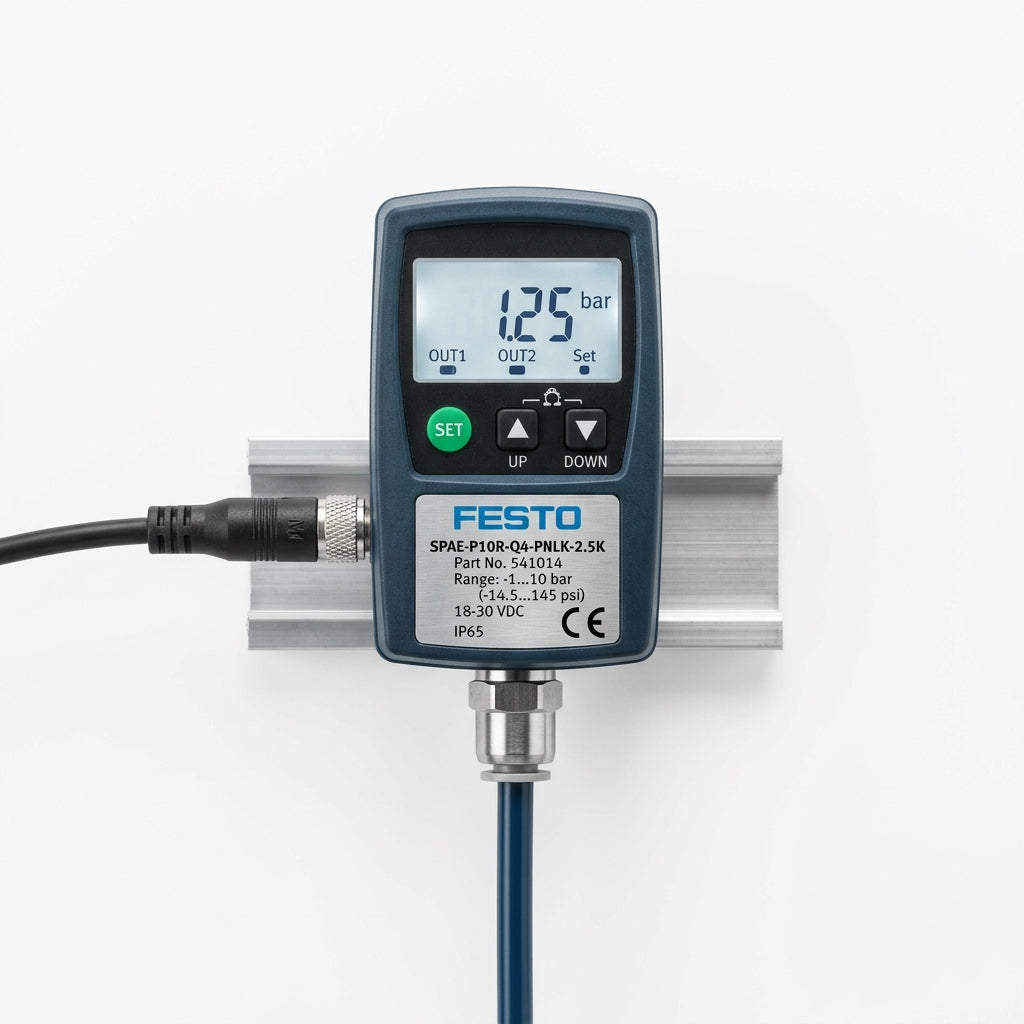 FESTO SPAE-P10R-Q4-PNLK-2.5K