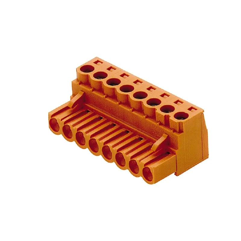 BLZ 5.00/16/180 SN OR BX Conector hembra para PCB 16P Paso 5mm 180° Naranja