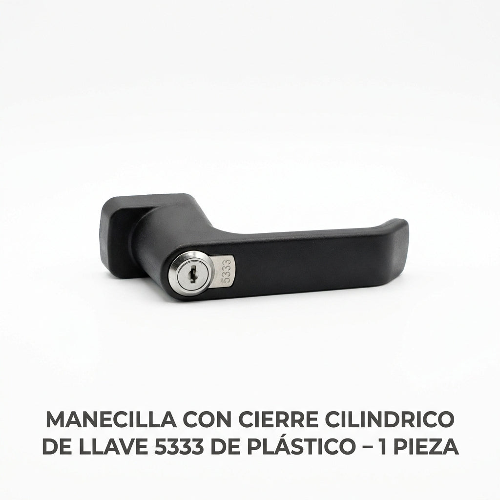 Manecilla con cierre cilindrico de llave 5333 de Plástico 1 pieza(s)