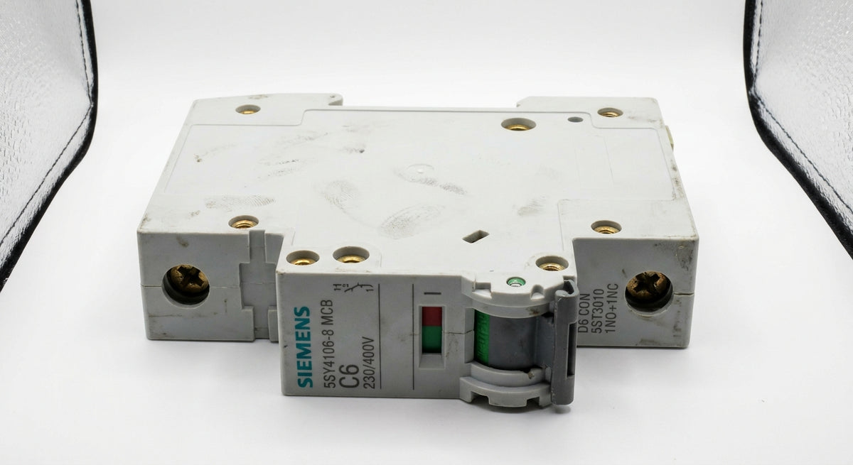 SIEMENS 5SY4106-8 MCB D6 CON 5ST3010