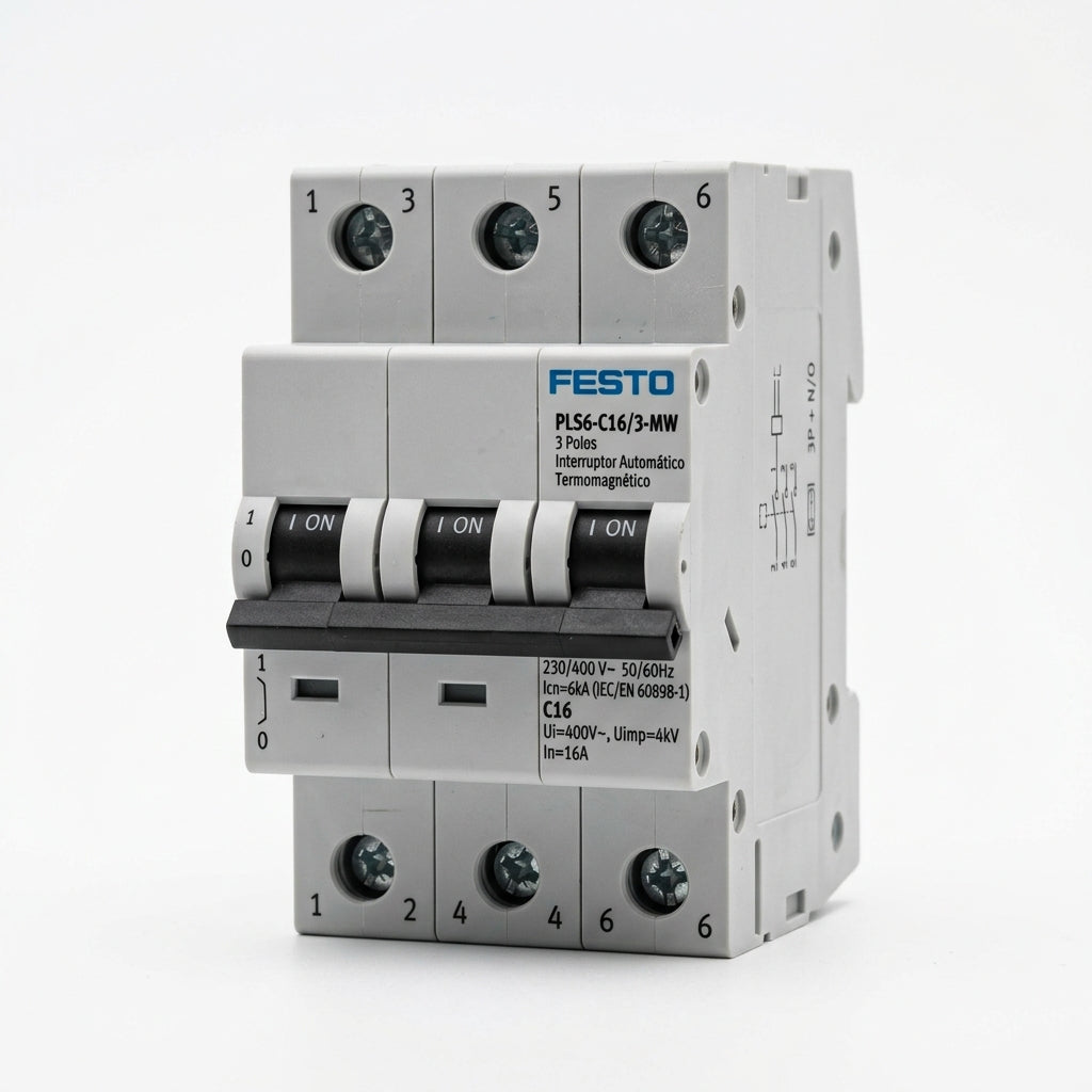 FESTO PLS6-C16/3-MW
