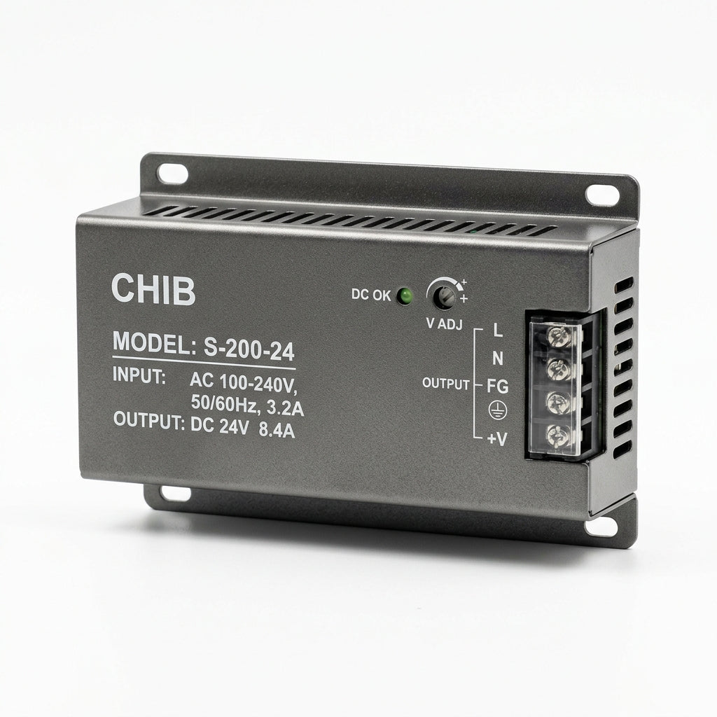 Chib S-200-24 fuente de alimentación