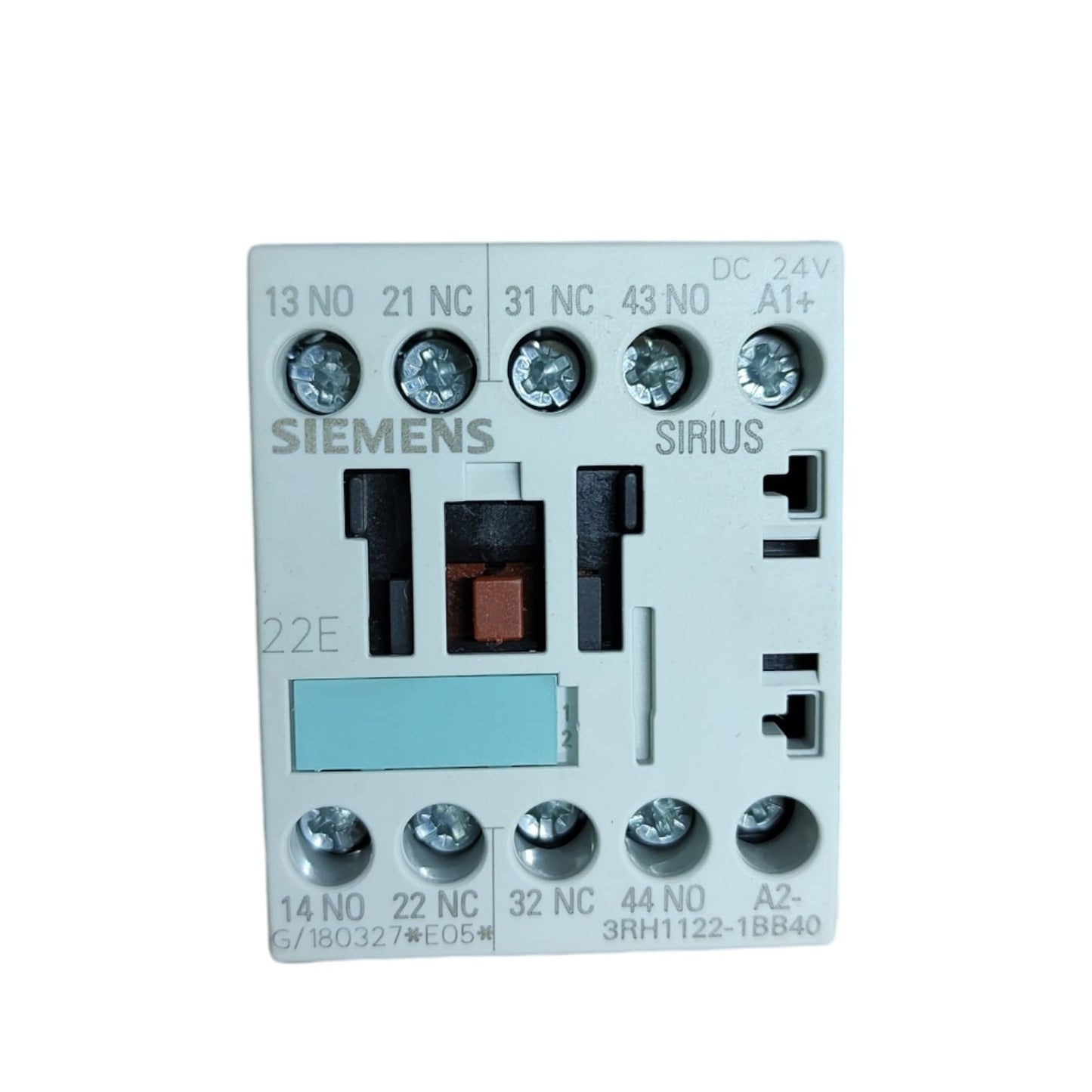 Siemens 3RH1122-1BB40 contactor