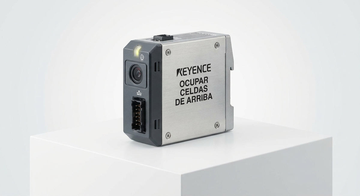 KEYENCE OCUPAR CELDAS DE ARRIBA