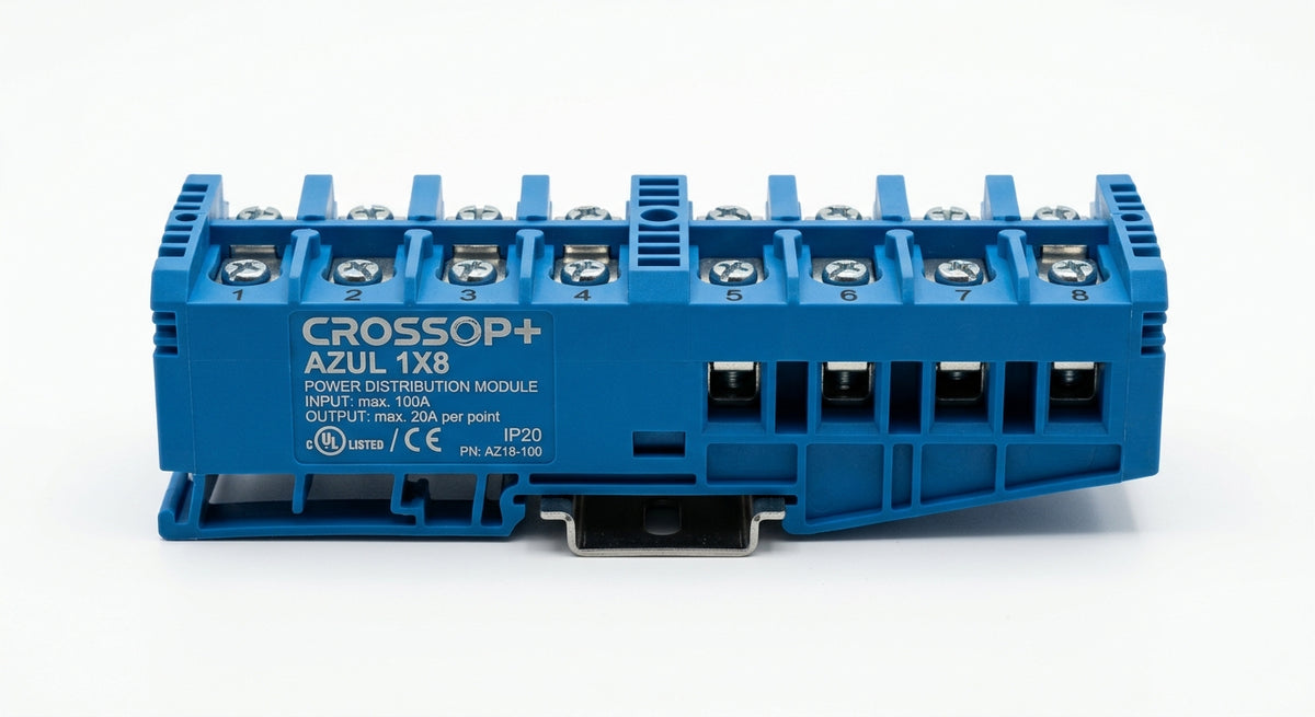 CROSSOP+ AZUL 1X8