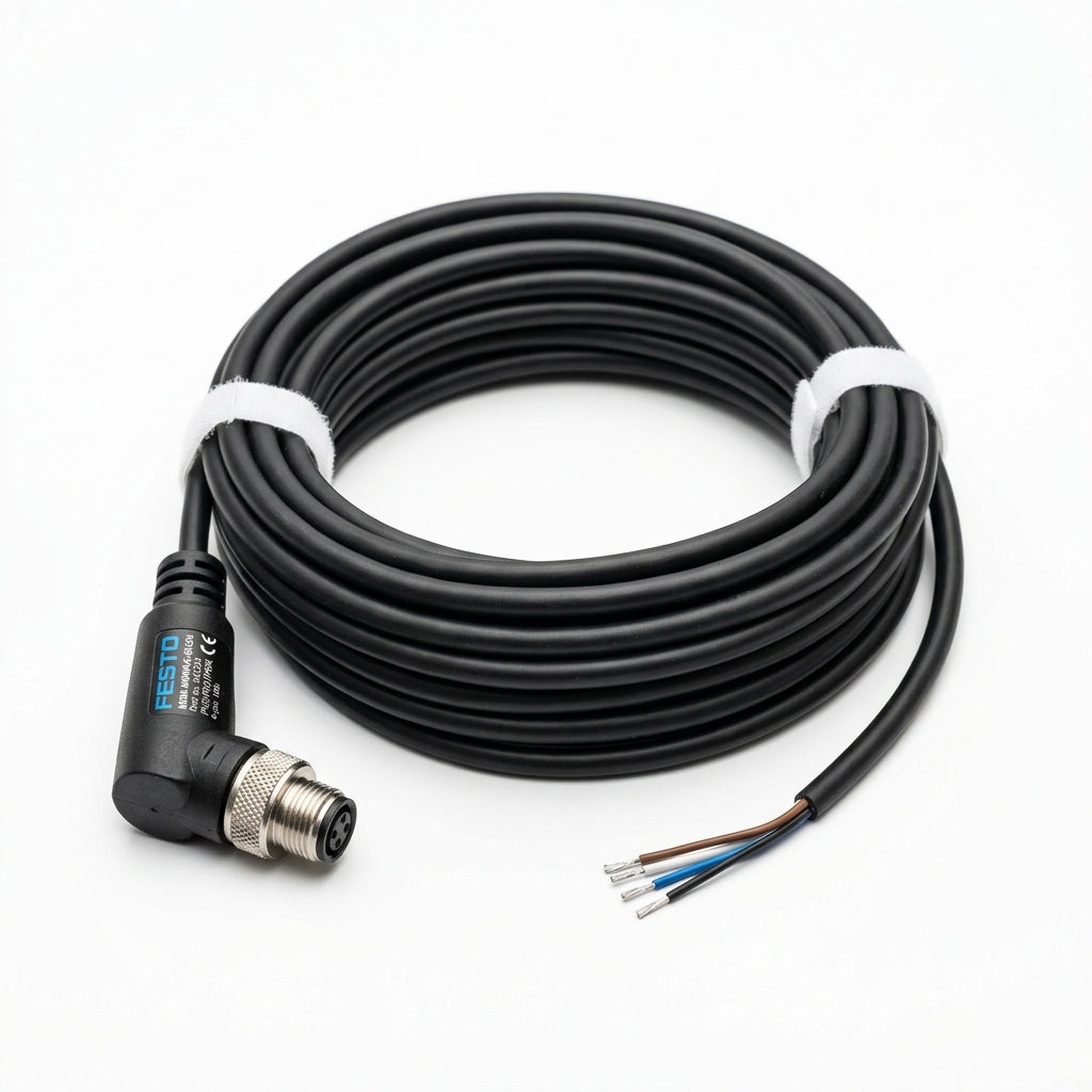 FESTO NEBU-M8W4-K-10-LE4