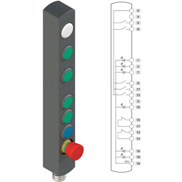 Pizzato BN AC7ZA08