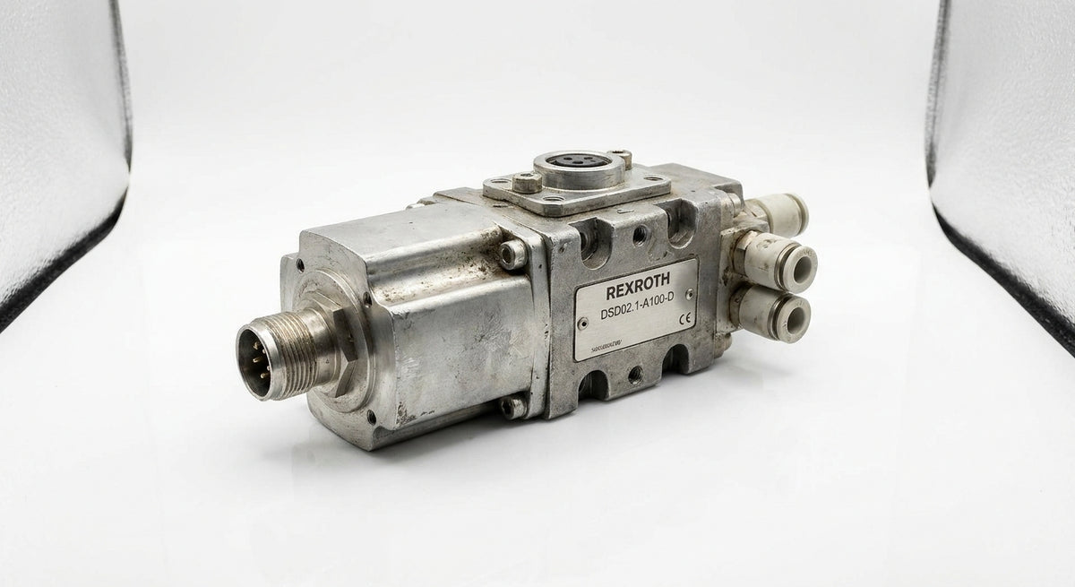 REXROTH DSD02.1-A100-D
