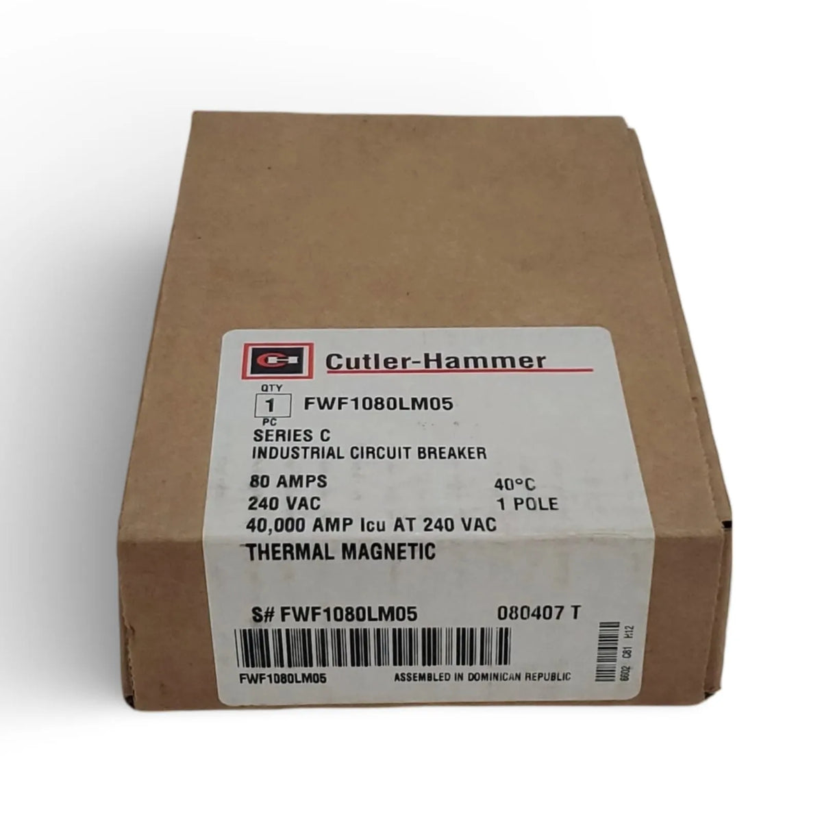 Cutler-Hammer FWF1080LM05