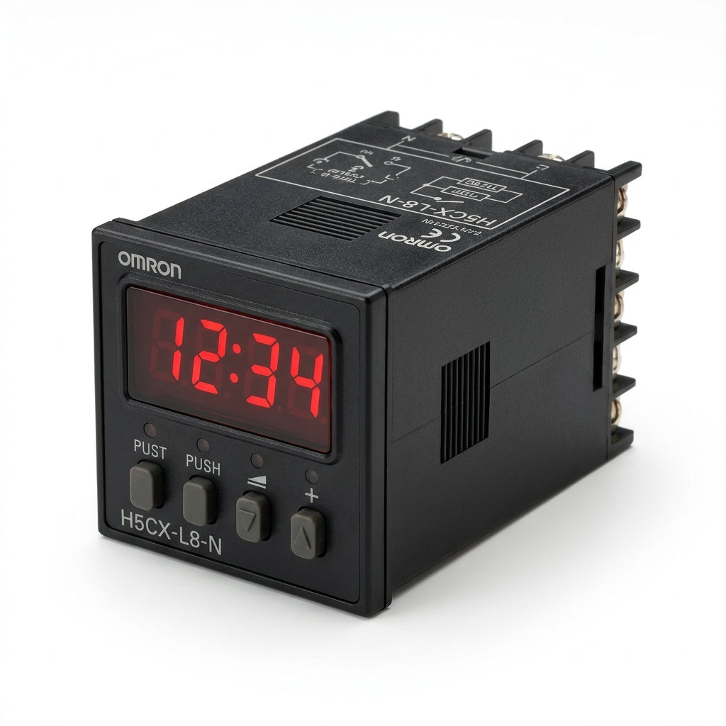 Omron H5CX-L8-N