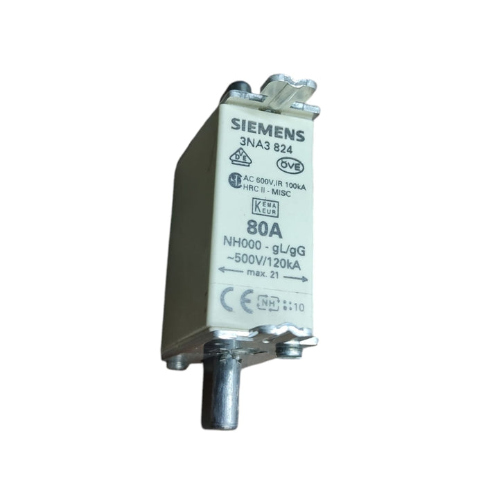 Siemens 3NA3 824 Cartucho fusible