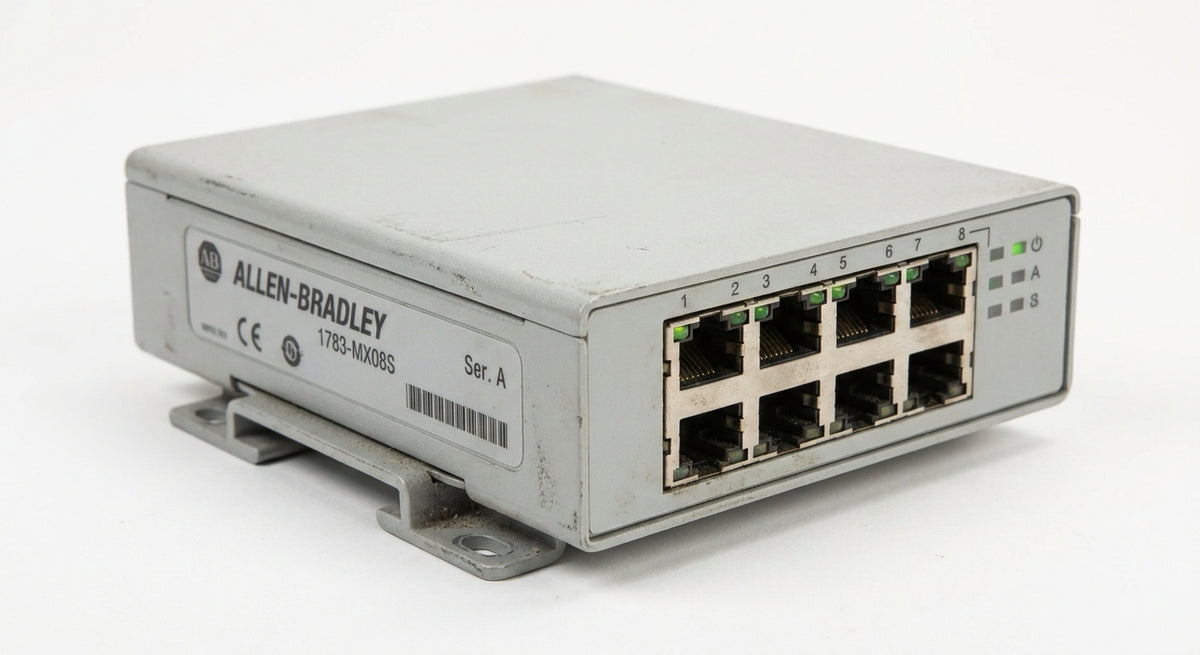 ALLEN BRADLEY 1783-MX08S Ser.A