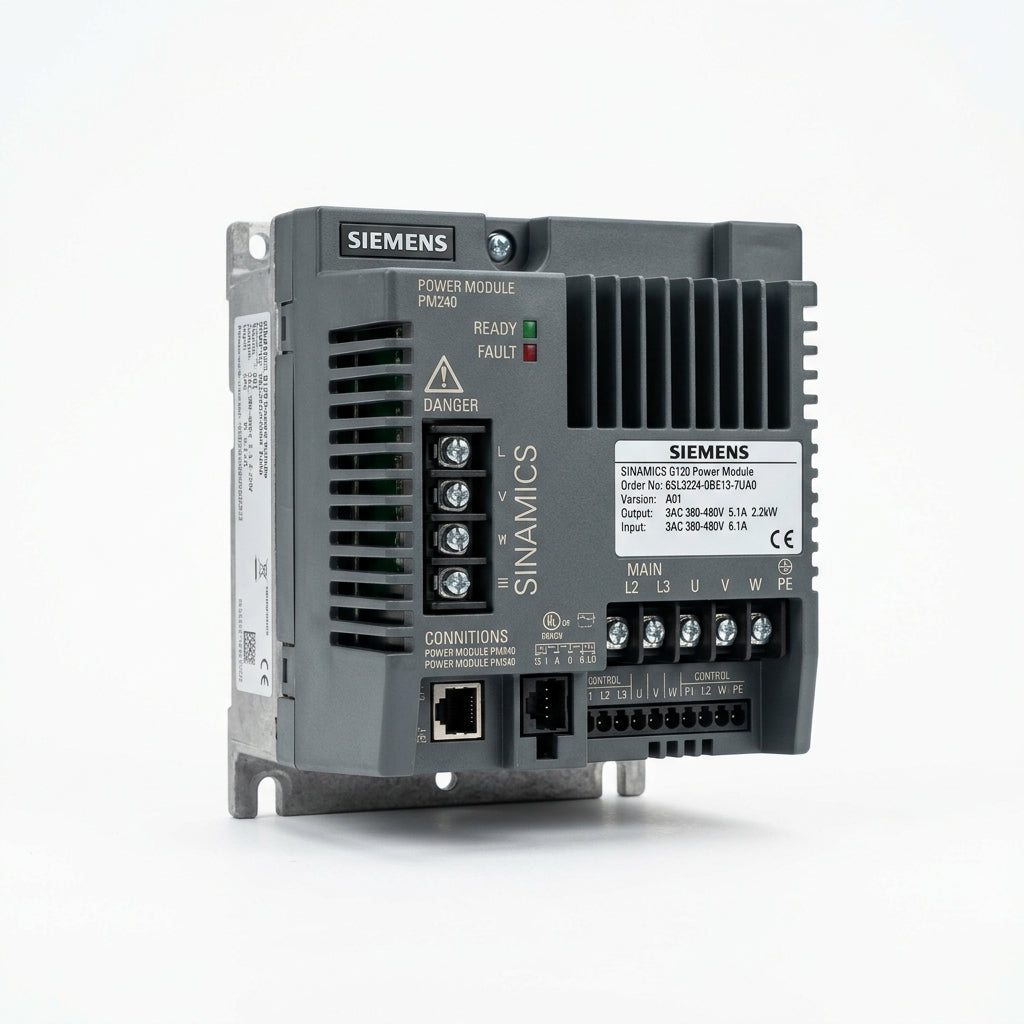 SIEMENS 6SL3224-0BE13-7UA0 Variador de frecuencia