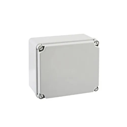 19100 Caja estanca con laterales lisos Tapa Opaca 156Hx180Wx100Dmm IP67
