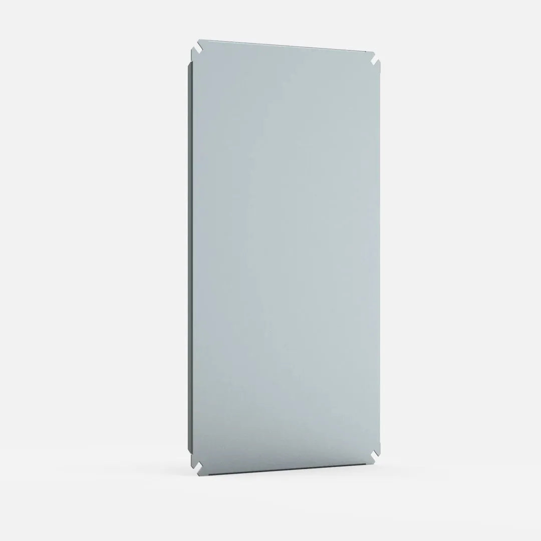Placa de montaje de chapa de acero galvanizada Para 1035Hx835Wmm 1 pieza
