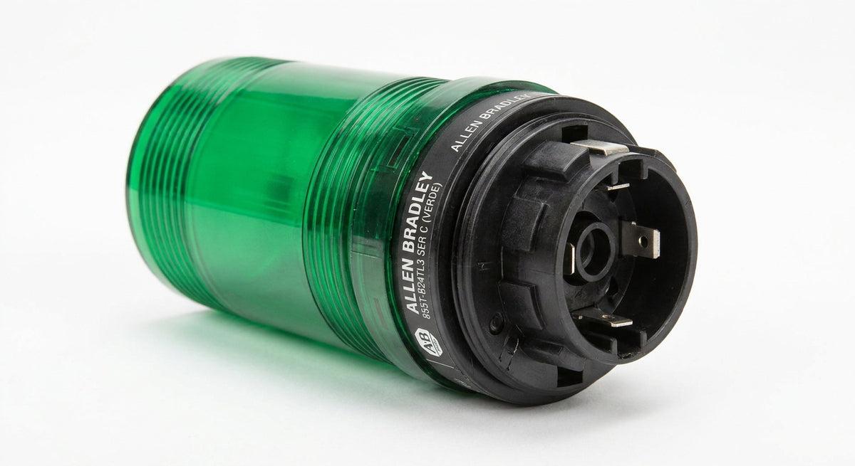 ALLEN BRADLEY 855T-B24TL3 SER C (VERDE)