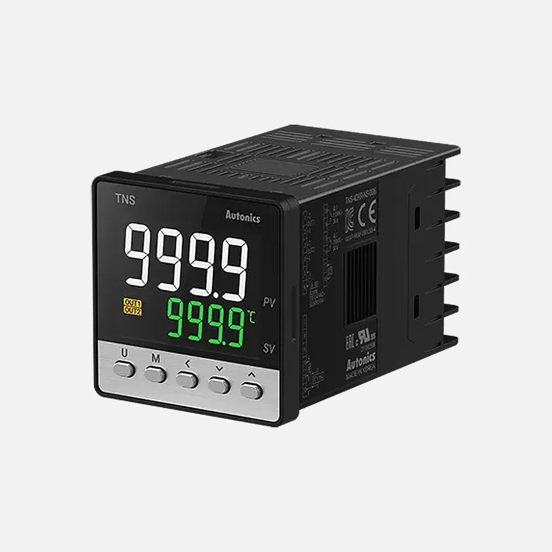TNS-42SS-RS-006 Control de temperatura 2-DOF PID 48WX48H 100-240VCA RS485
