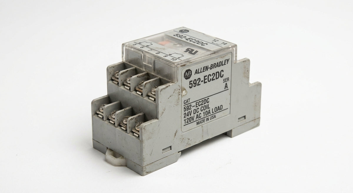 ALLEN BRADLEY 592-EC2DC SER A