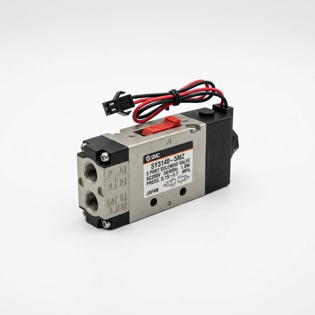 SMC SY3140-5MZ VÁLVULA SOLENOIDE NEUMÁTICA DE CONTROL