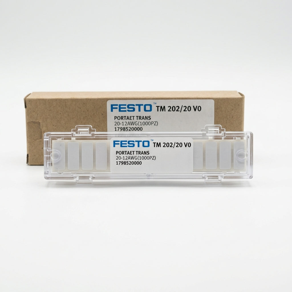 FESTO TM 202/20 V0, PORTAET TRANS 20-12AWG(1000PZ) 1798520000