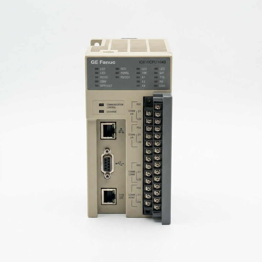 GE Fanuc IC610CPU104B