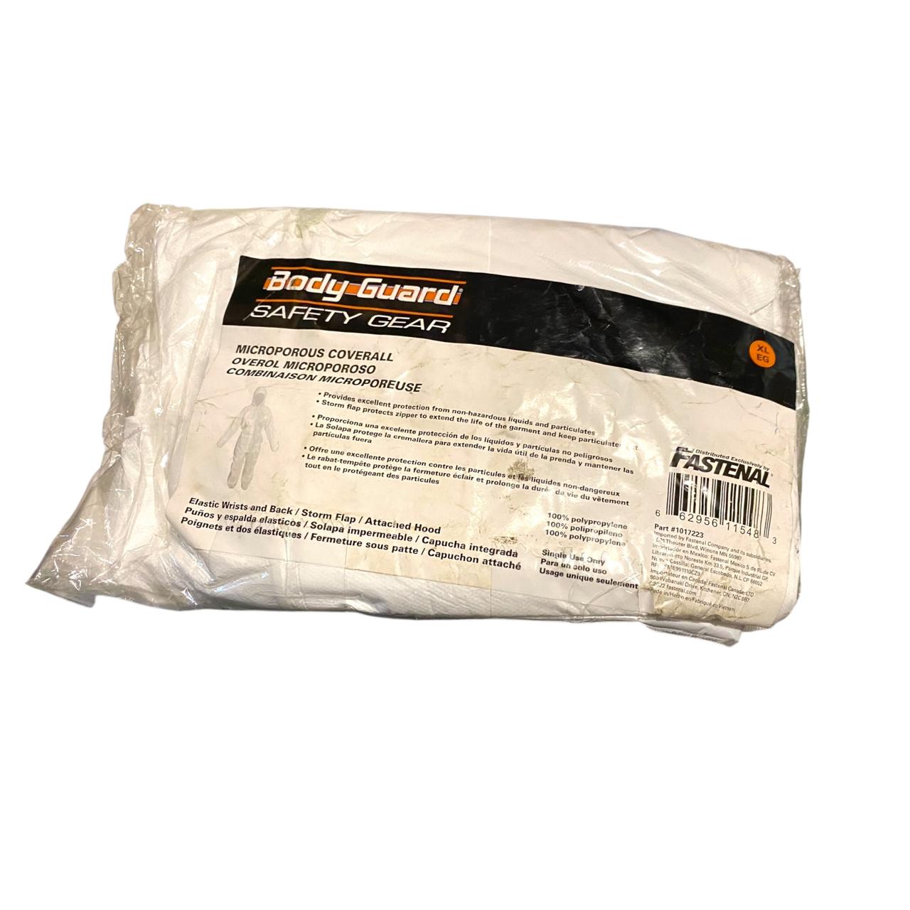 Body Guard overol microporoso TALLA EG/XL