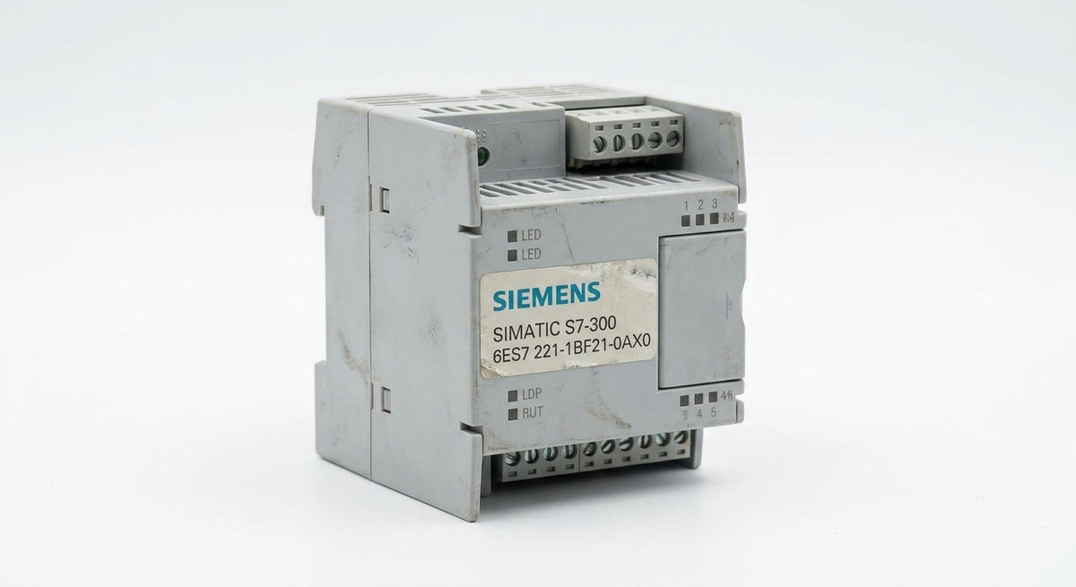 SIEMENS 6es7 221-1bf21-0ax0