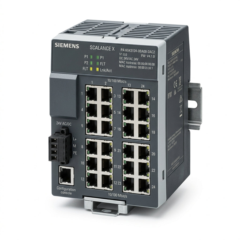 SIEMENS/PA 6GK5124-0BA00-2AC2
