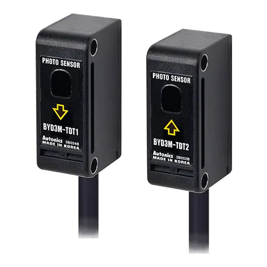 BYD3M-TDT Sensor fotoeléctrico compacto tipo Barrera 3m 24VCD NPN