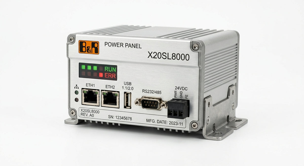 B&R X20SL8000