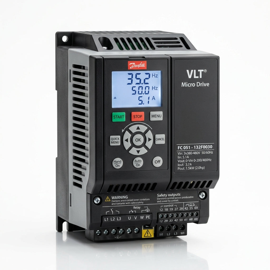 Variador de velocidad Micro Drive FC 051 – 132F0030