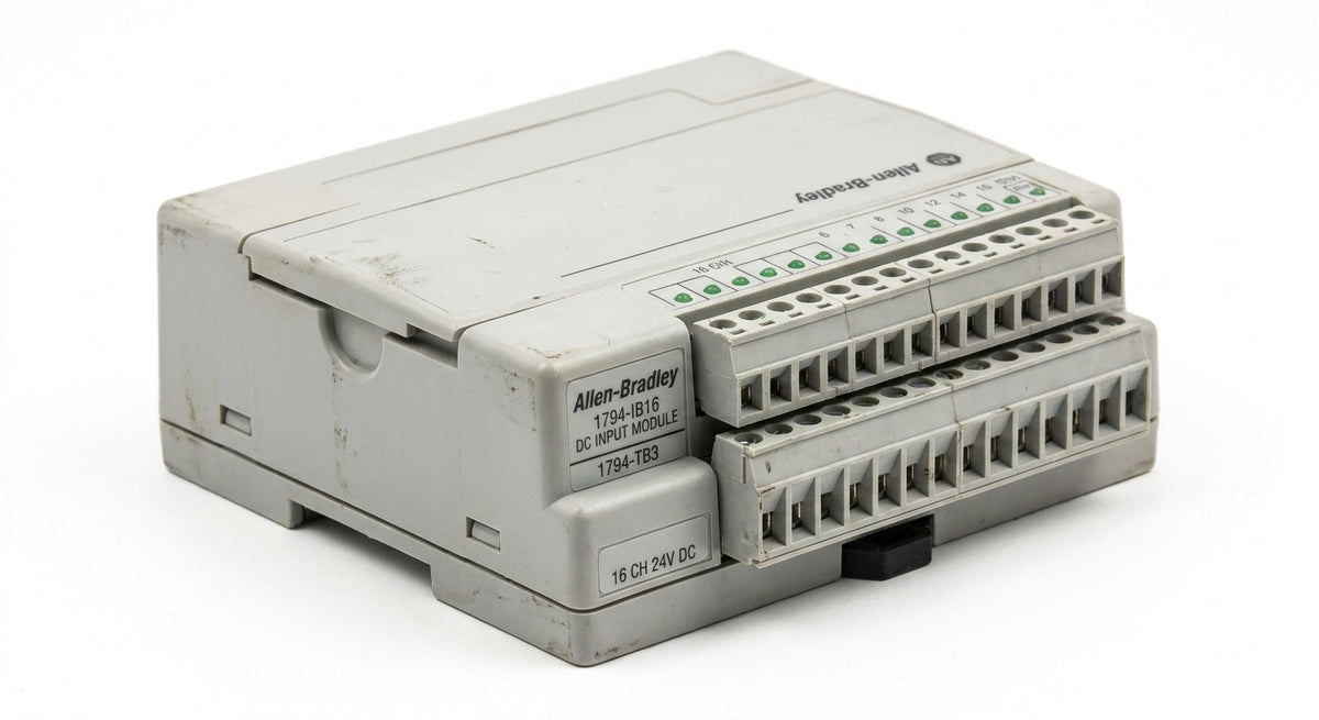 ALLEN BRADLEY 1794-IB16 CON 1794-TB3