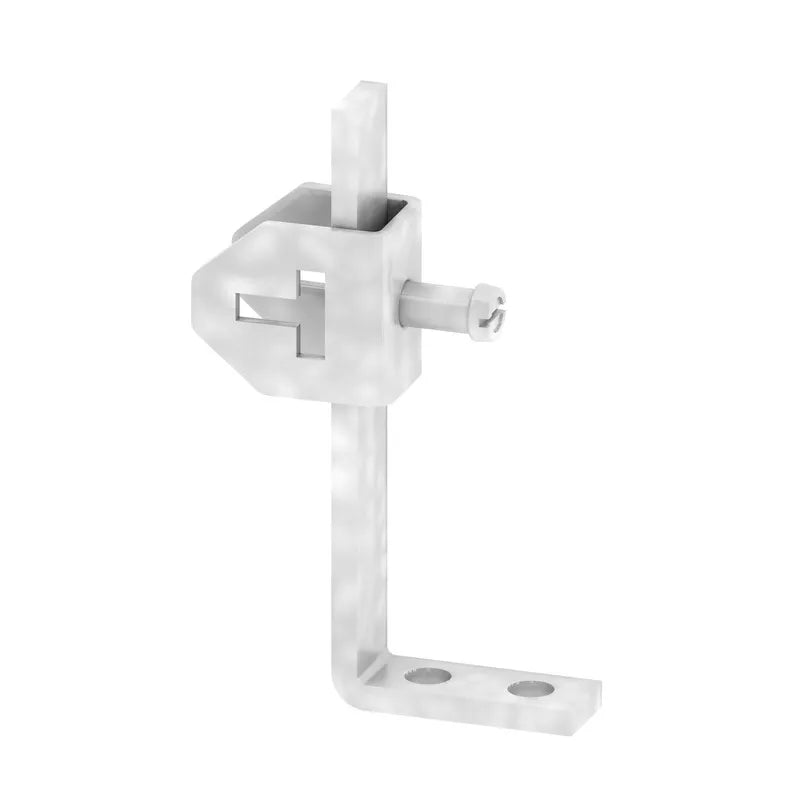 WSH 4 MT Soporte de barras colectoras gris para soportes KLBUE