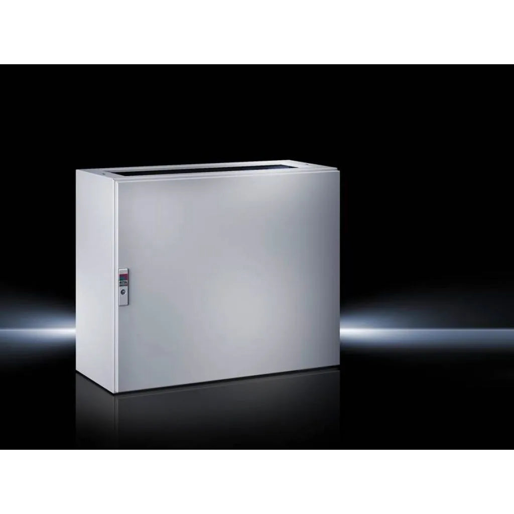 TP Pupitre sección inferior chapa de acero 675Hx800Wx500Dmm 1P IP55 RAL7035