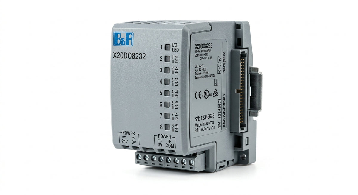 B&R X20DO8232