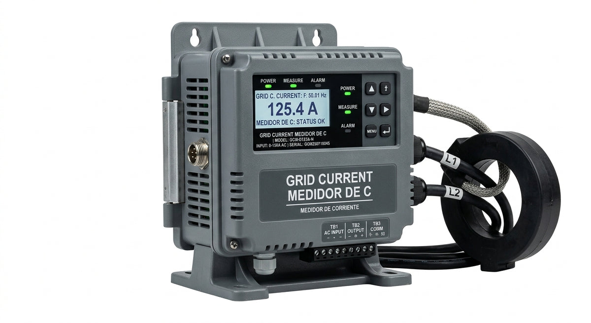 GRID CURRENT MEDIDOR DE C