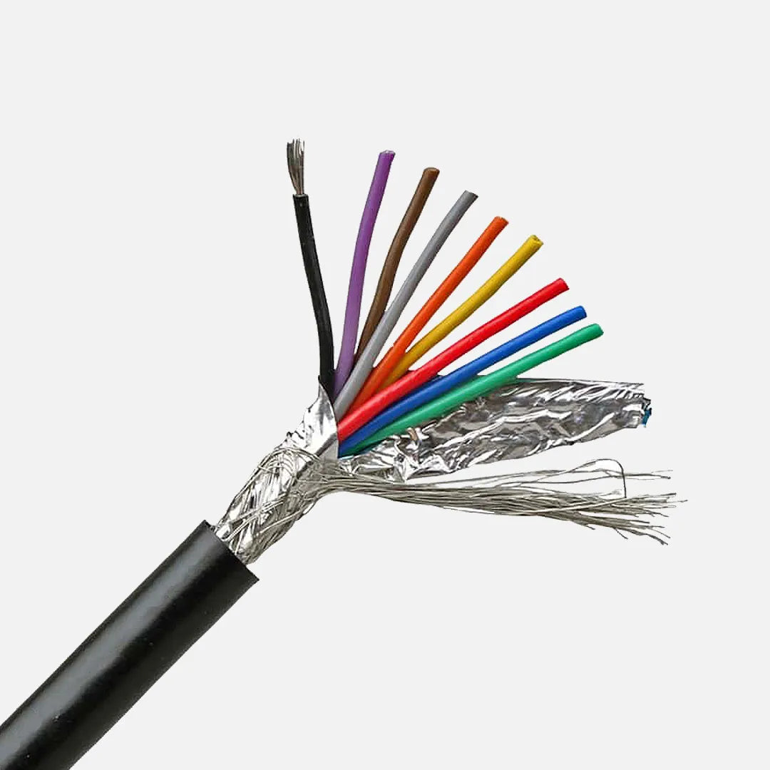 Cable blindado ARSA 8×10 cobre suave 90°C 600V