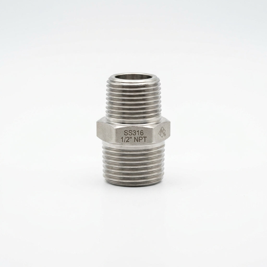 BIND NIPLE GALVANIZADO 1/4'' X 1 1/2''