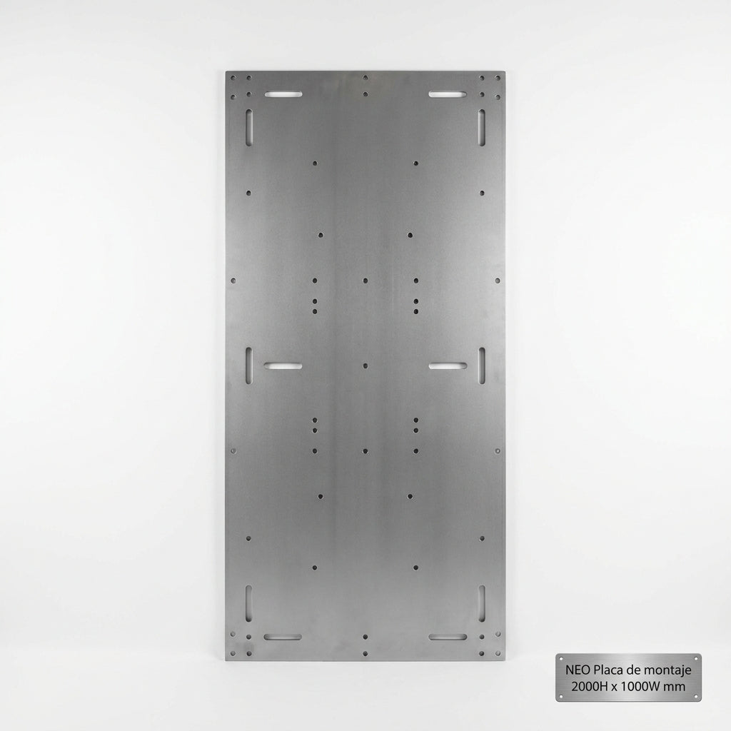 NEO Placa de montaje 2000Hx1000Wmm