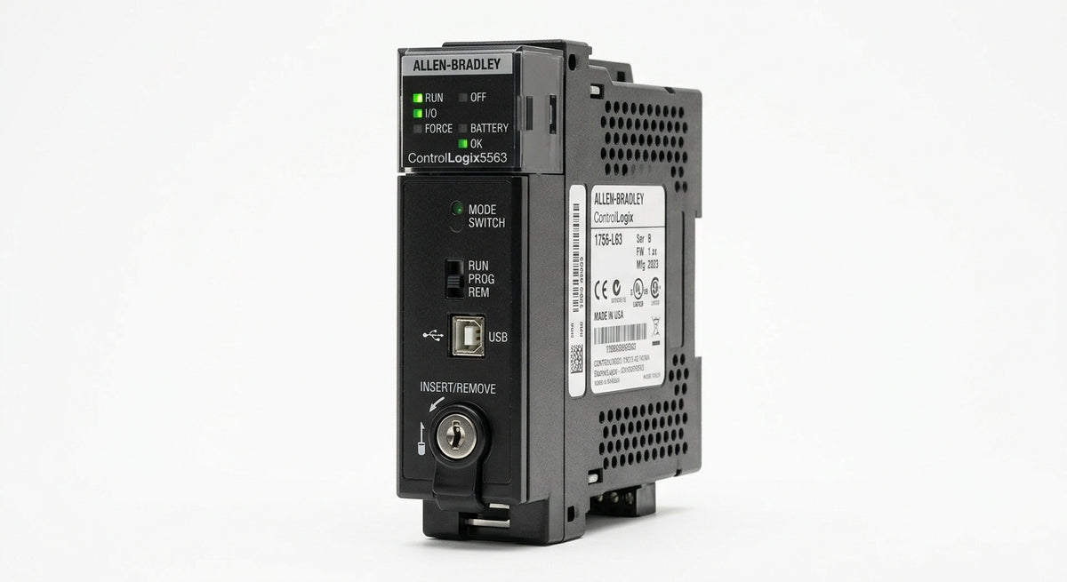 ALLEN BRADLEY 1756-L63