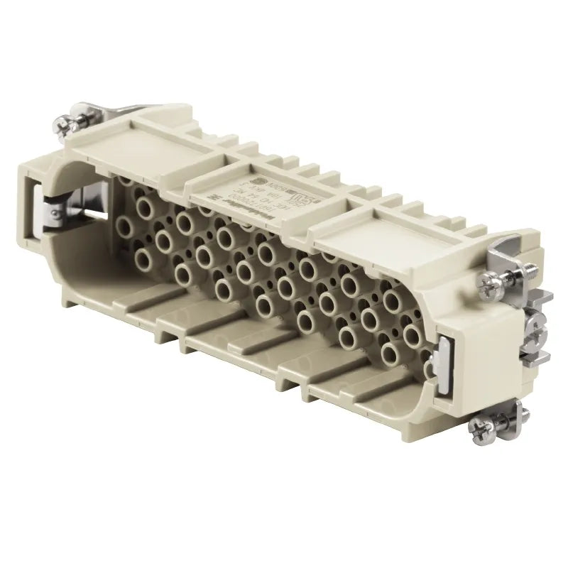 HDC HD 64 MC Inserto macho para señales C/Crimpada 64P+PE 10A 250V Grupo 8