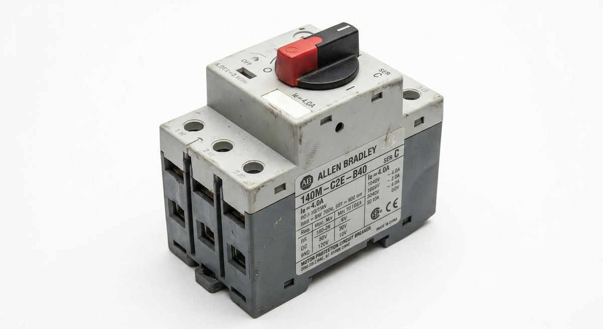 ALLEN BRADLEY 140M-C2E-B40 SER C
