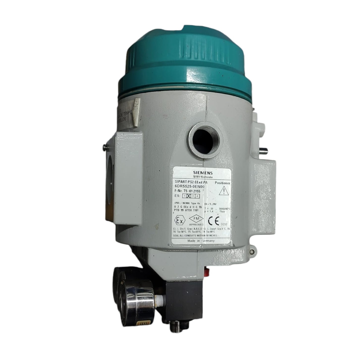 Siemens 6dr5525-0en00 regulador de posición