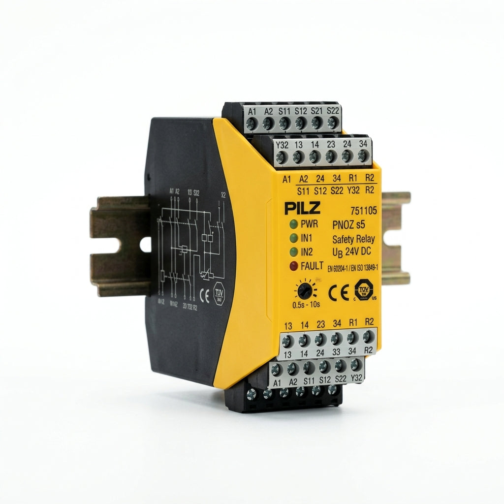 PILZ PNOZ S5 751105
