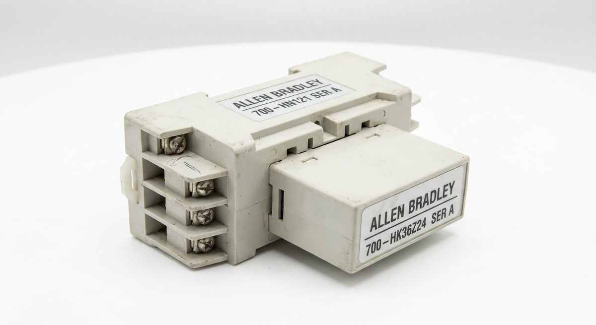 ALLEN BRADLEY 700-HN121 SER A + 700-HK36Z24 SER A
