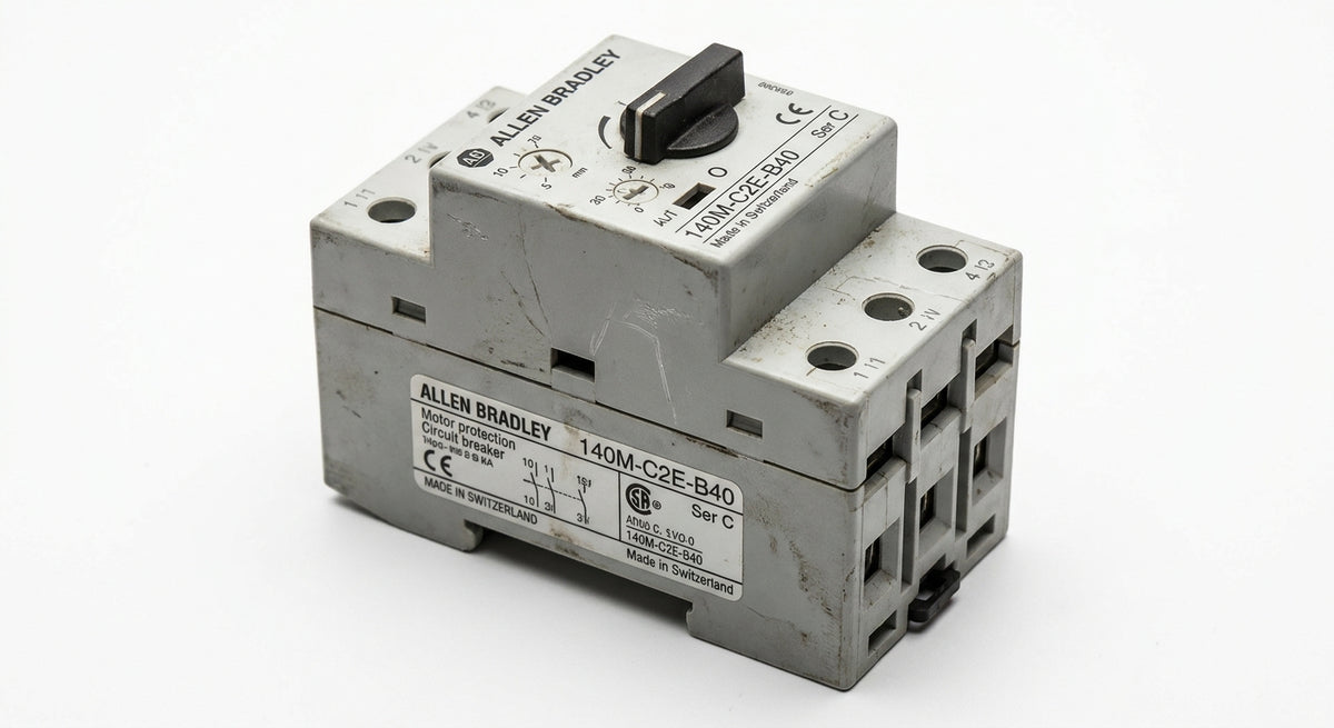 ALLEN BRADLEY 140m-c2e-b40 Ser C