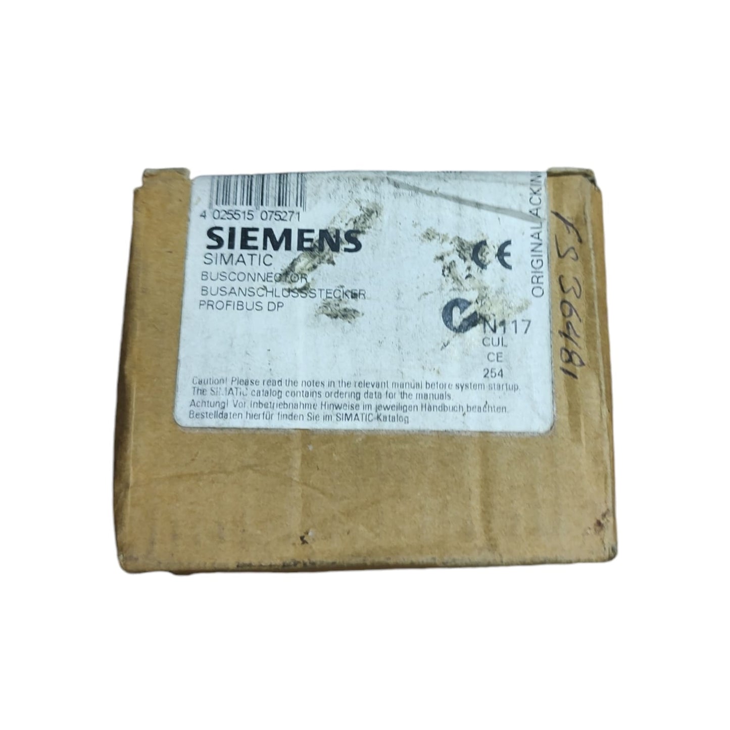 Siemens 6ES7 972-0BA51-0XA0 conector simatic